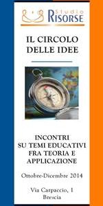 Il CIRCOLO DELLE IDEE: 4 serate per genitori